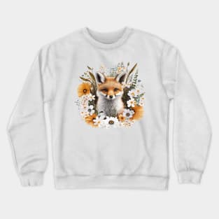 Red Fox Crewneck Sweatshirt